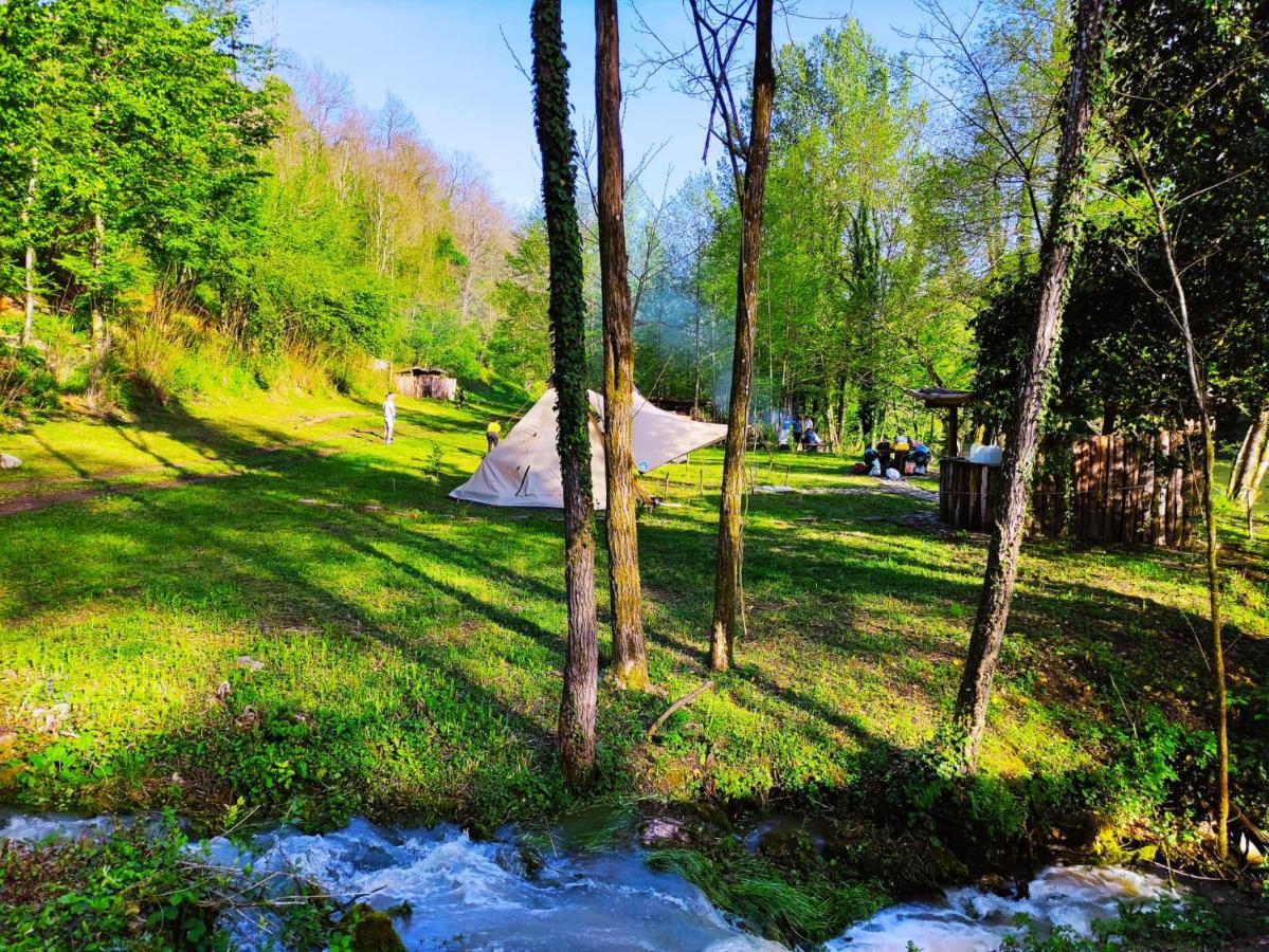 Robinson Camp Kupa - Juratovicki Brig Hotel Netretic Exterior photo